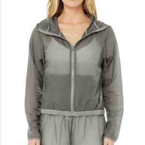 ALO Yoga Gray Women's Jacket